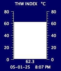 Current THW Index